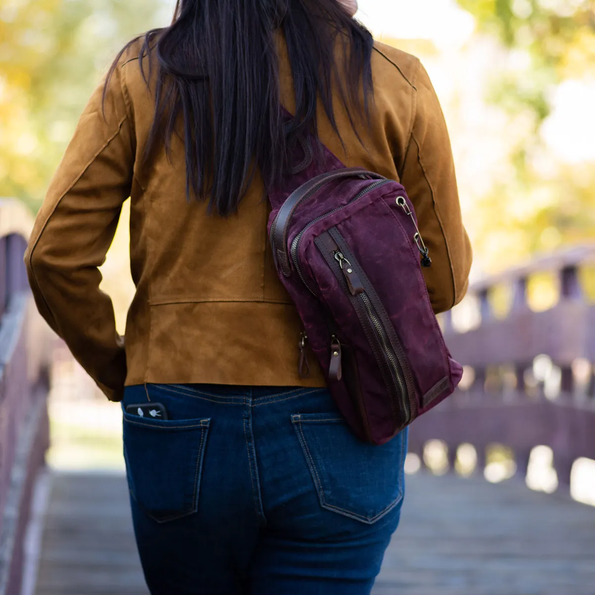 della Q Maker's Mini Messenger - Mustard