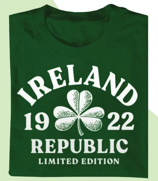DISTRESSED SHAMROCK