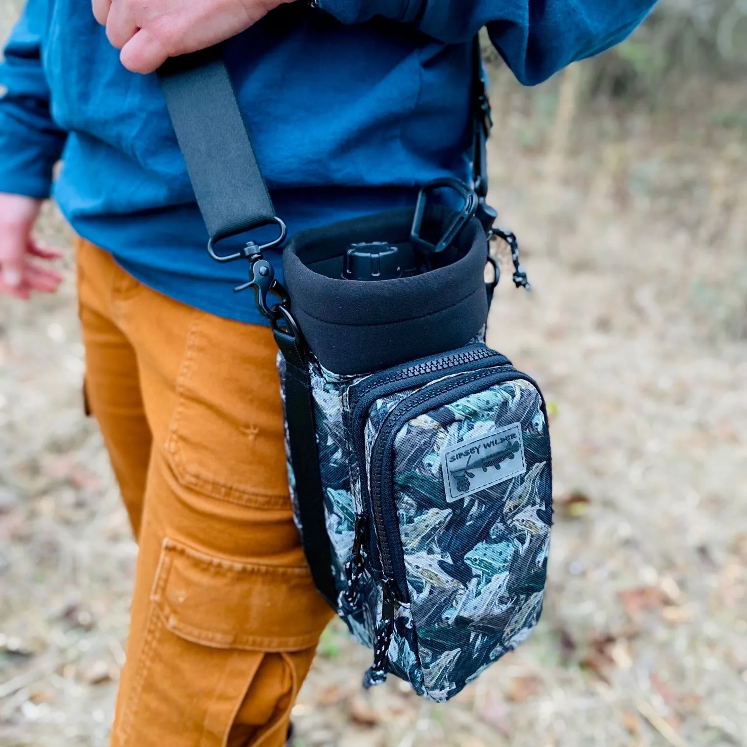 Dog Park Water Bottle Carrier