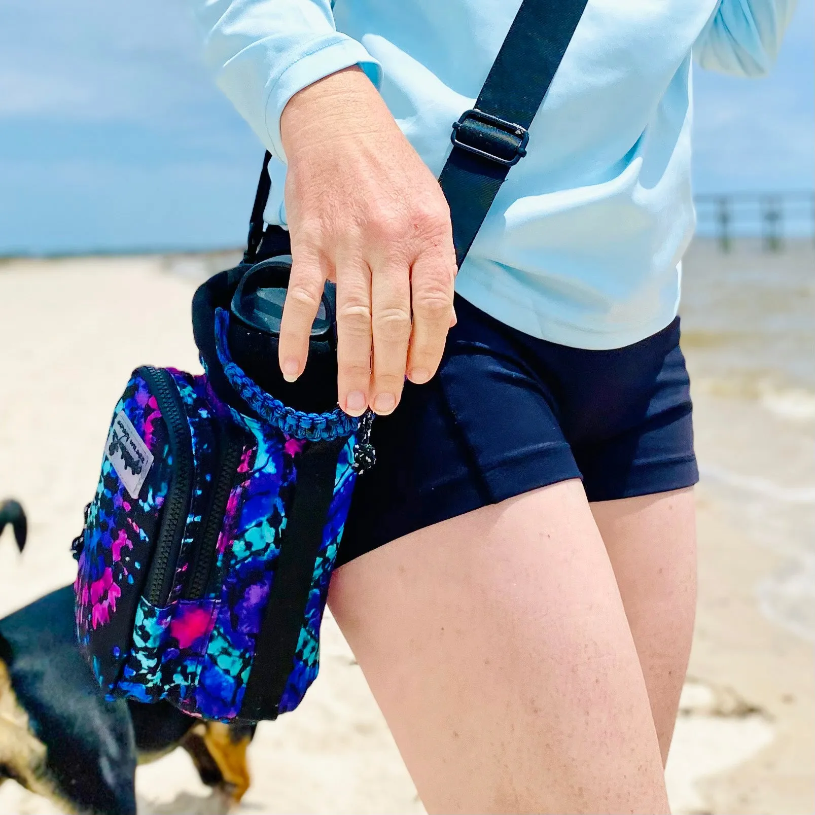 Dog Park Water Bottle Carrier