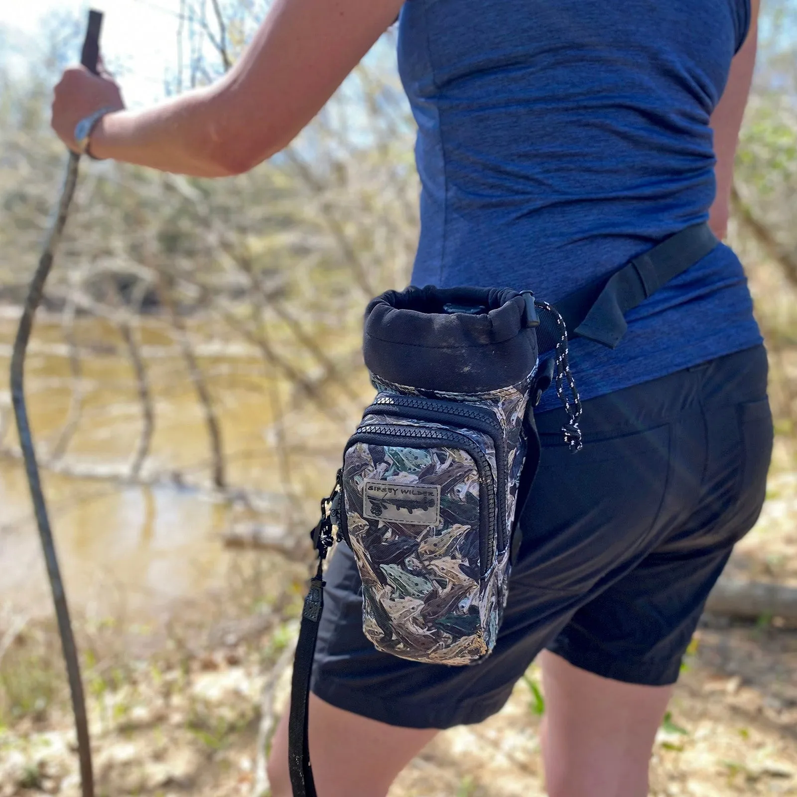 Dog Park Water Bottle Carrier