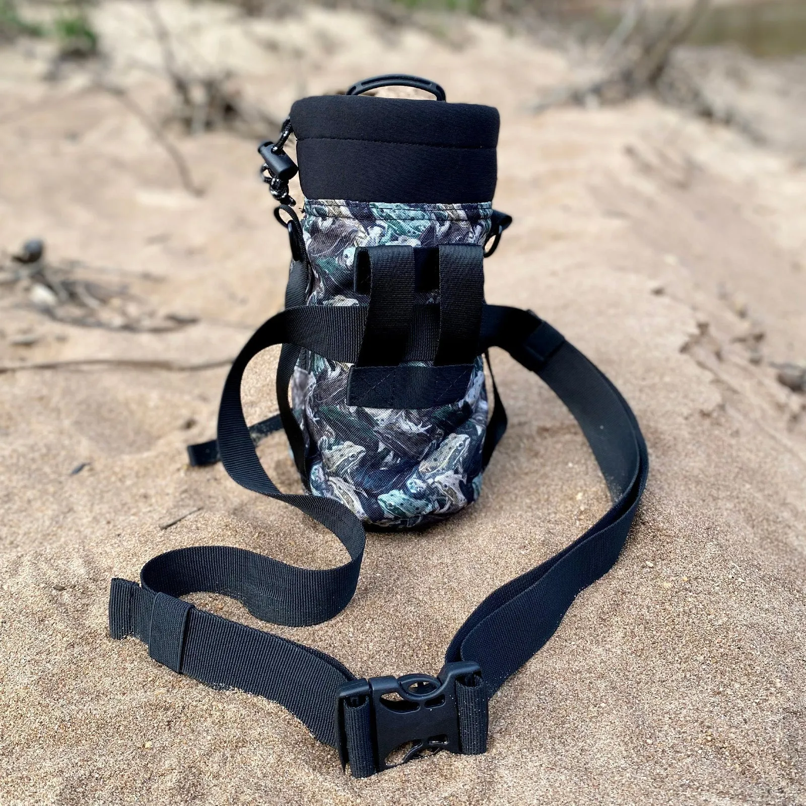 Dog Park Water Bottle Carrier