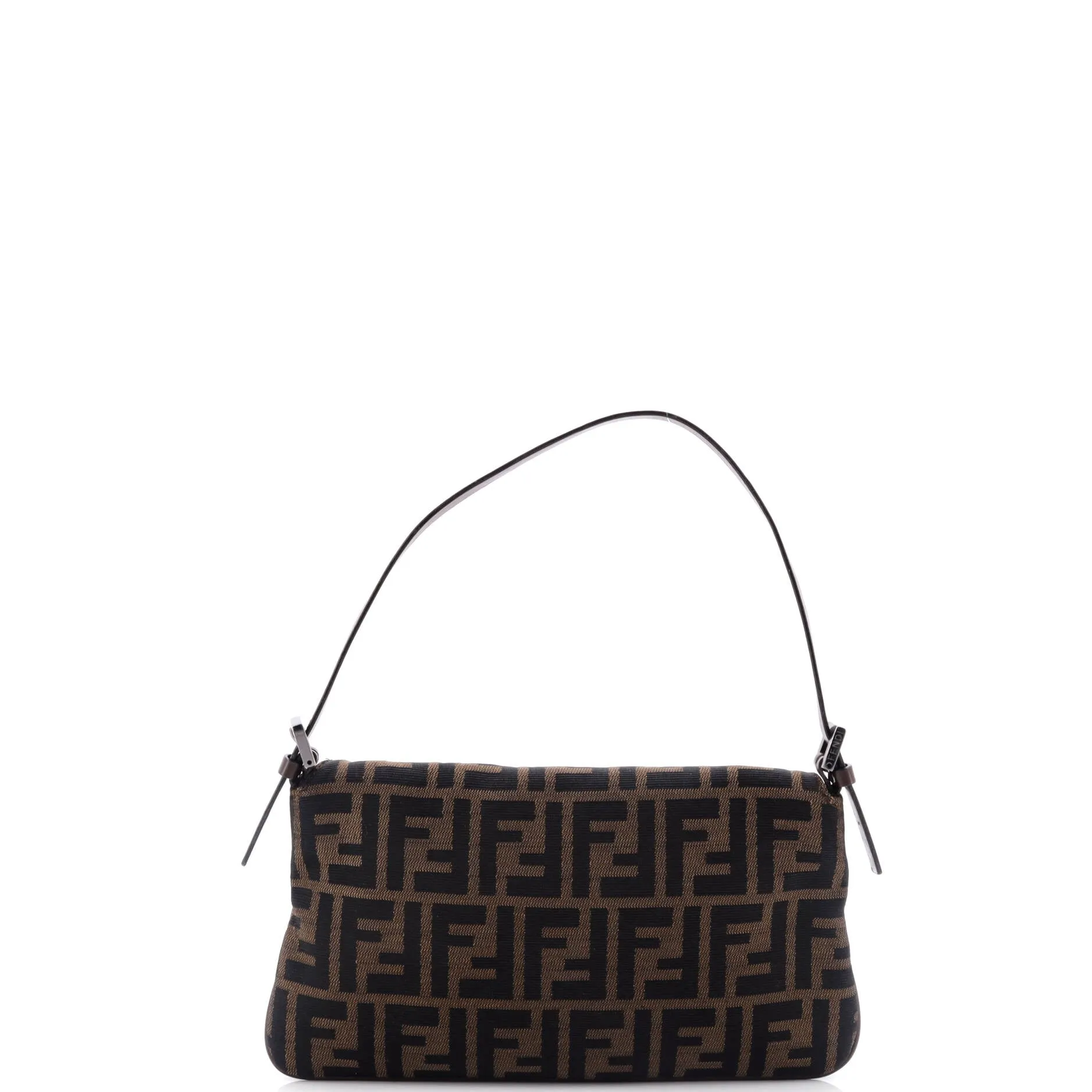 Double Flap Bag Zucchino Canvas Medium