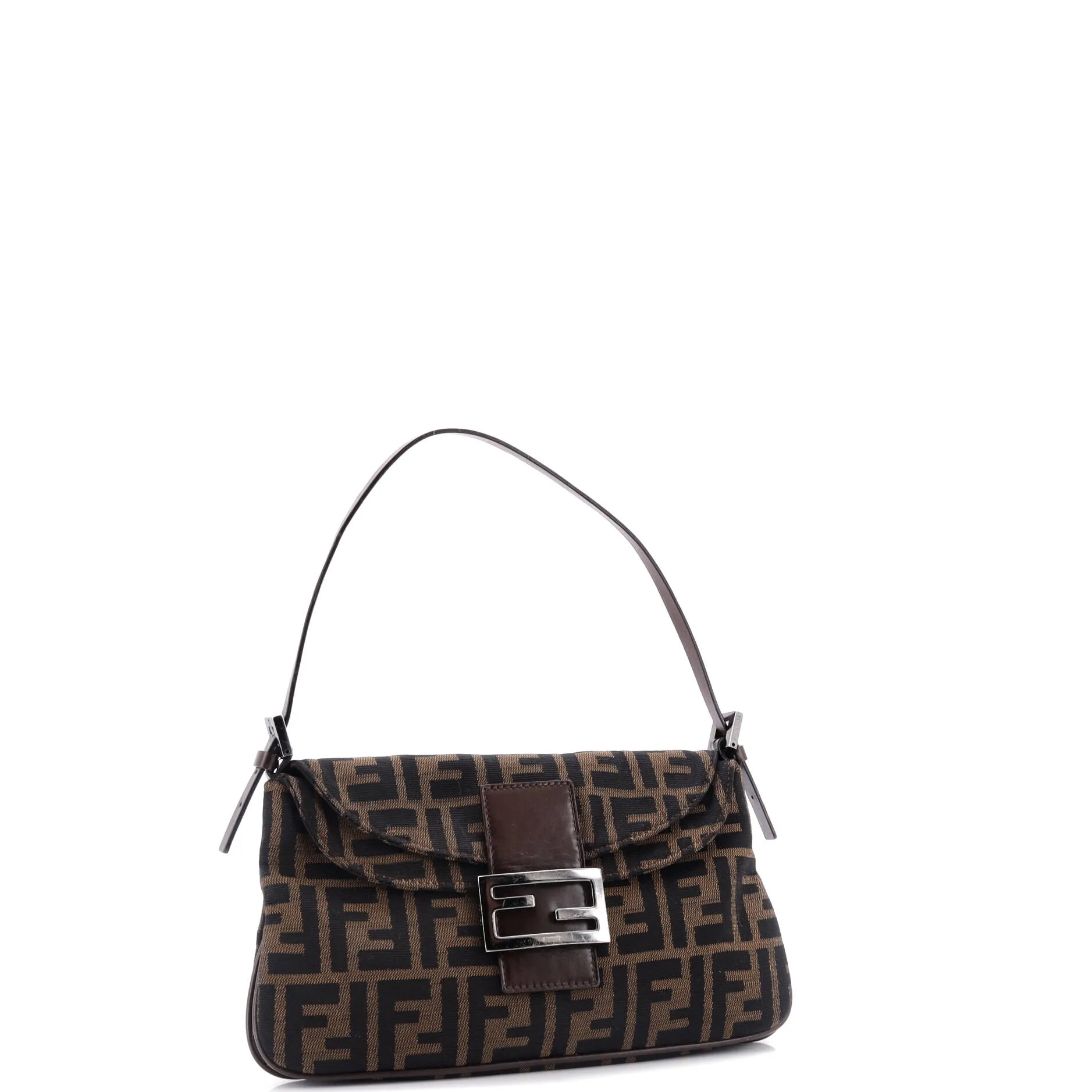 Double Flap Bag Zucchino Canvas Medium