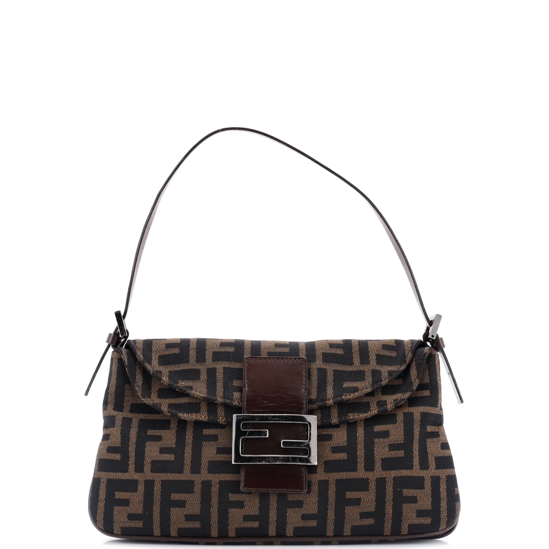 Double Flap Bag Zucchino Canvas Medium