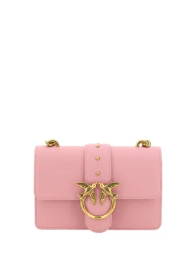 Elegant Mini Love One Shoulder Bag in Bubble Pink