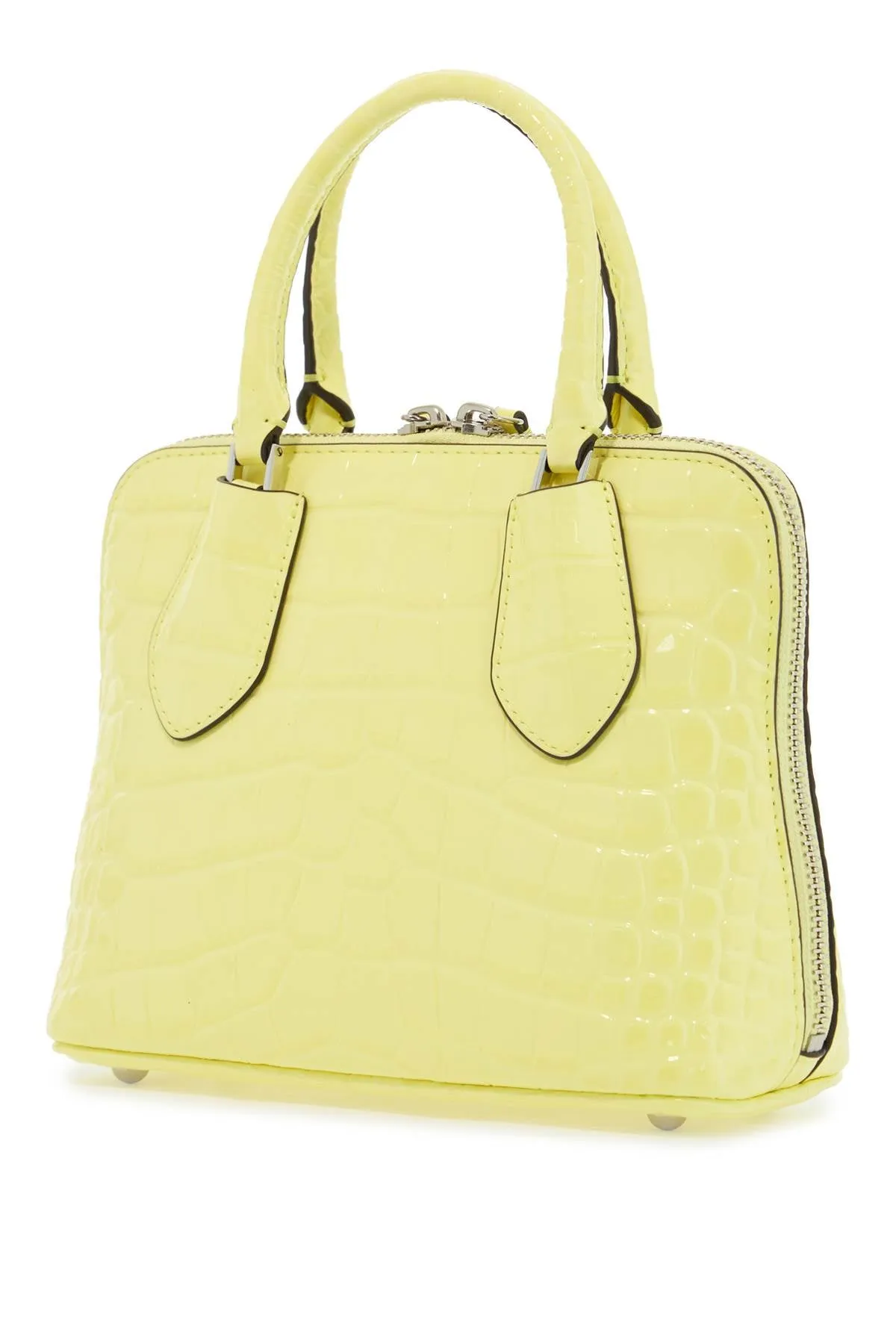 EMBOSSED MONOGRAM MINI SWING T TR