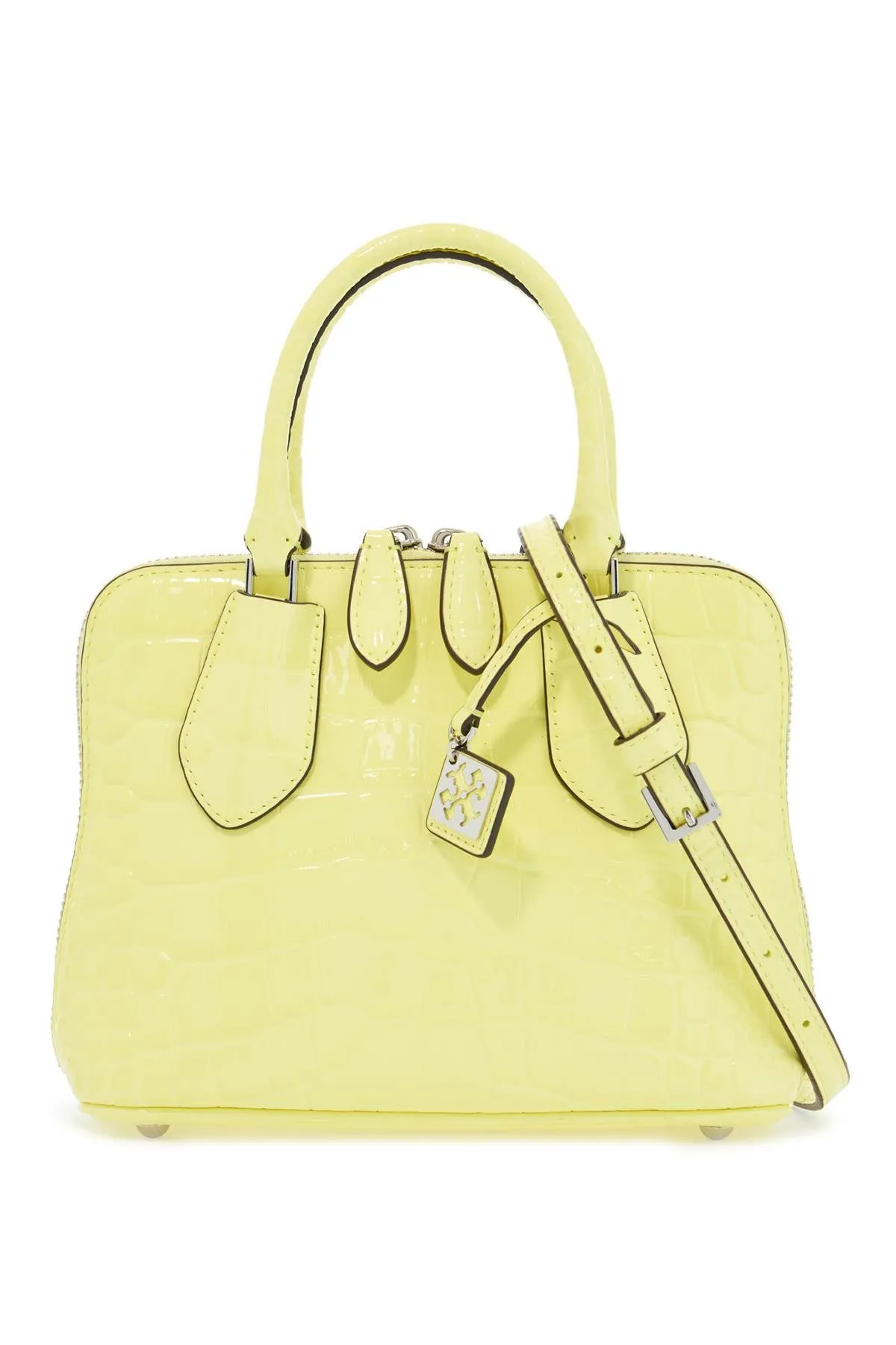 EMBOSSED MONOGRAM MINI SWING T TR