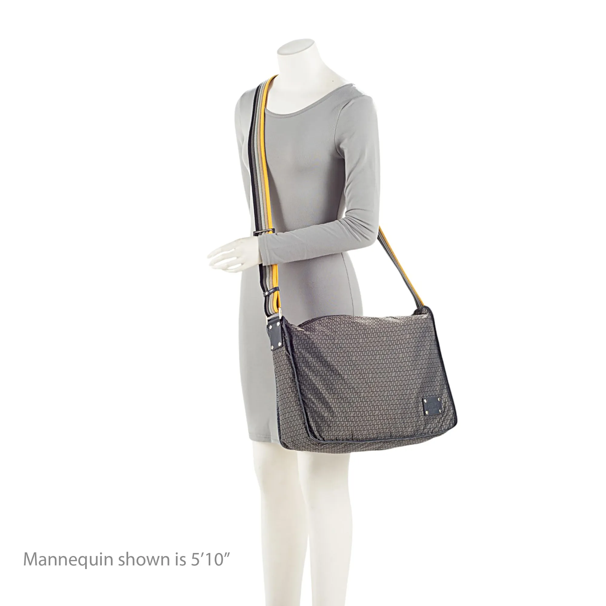 Fendi Nylon Zucchino Messenger