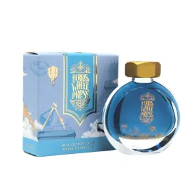 Ferris wheel Press 38ml Fountain Pen Ink - Blue Cotton Candy