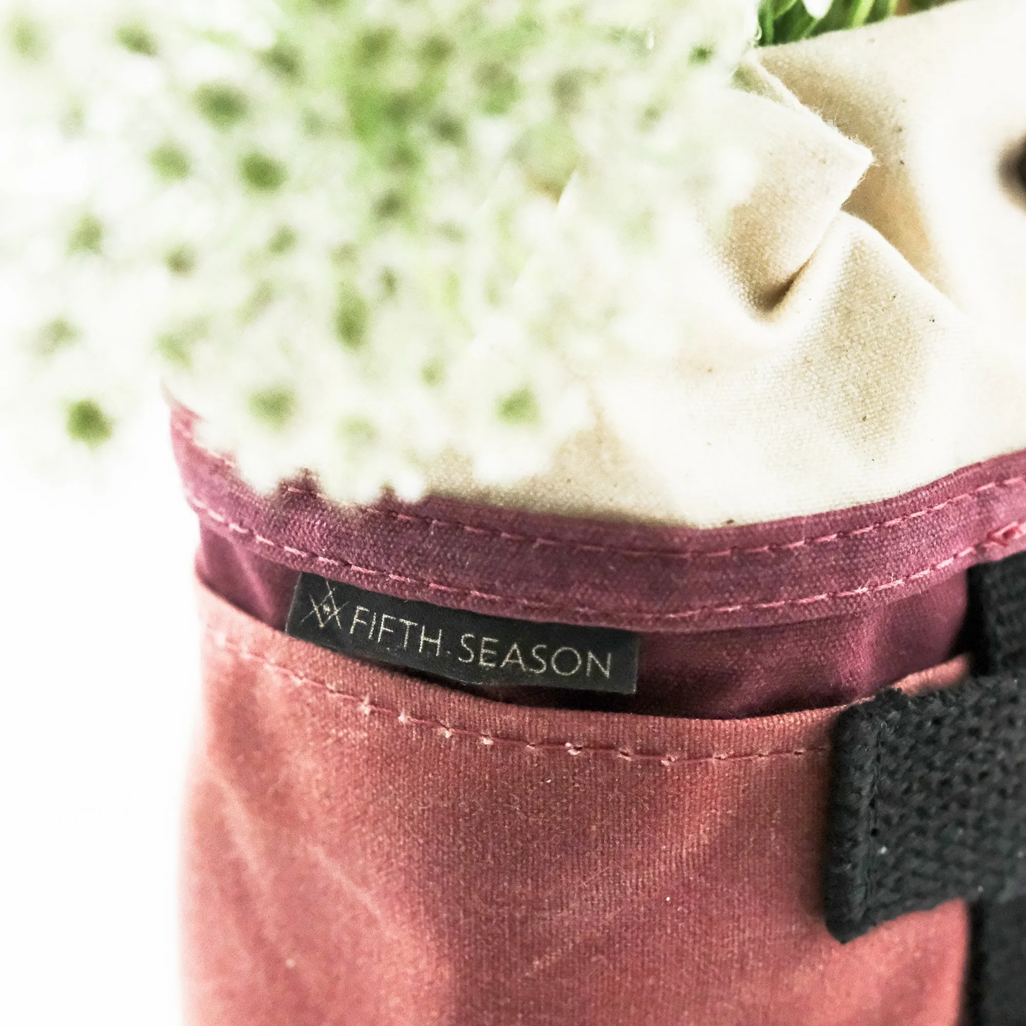 Fifth Season Solstice Sack (Natural Top/ Dusty Rose Bottom)