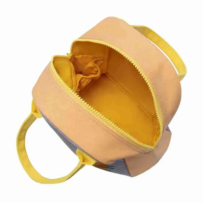 Fluf Zipper Lunch Bag - Cat
