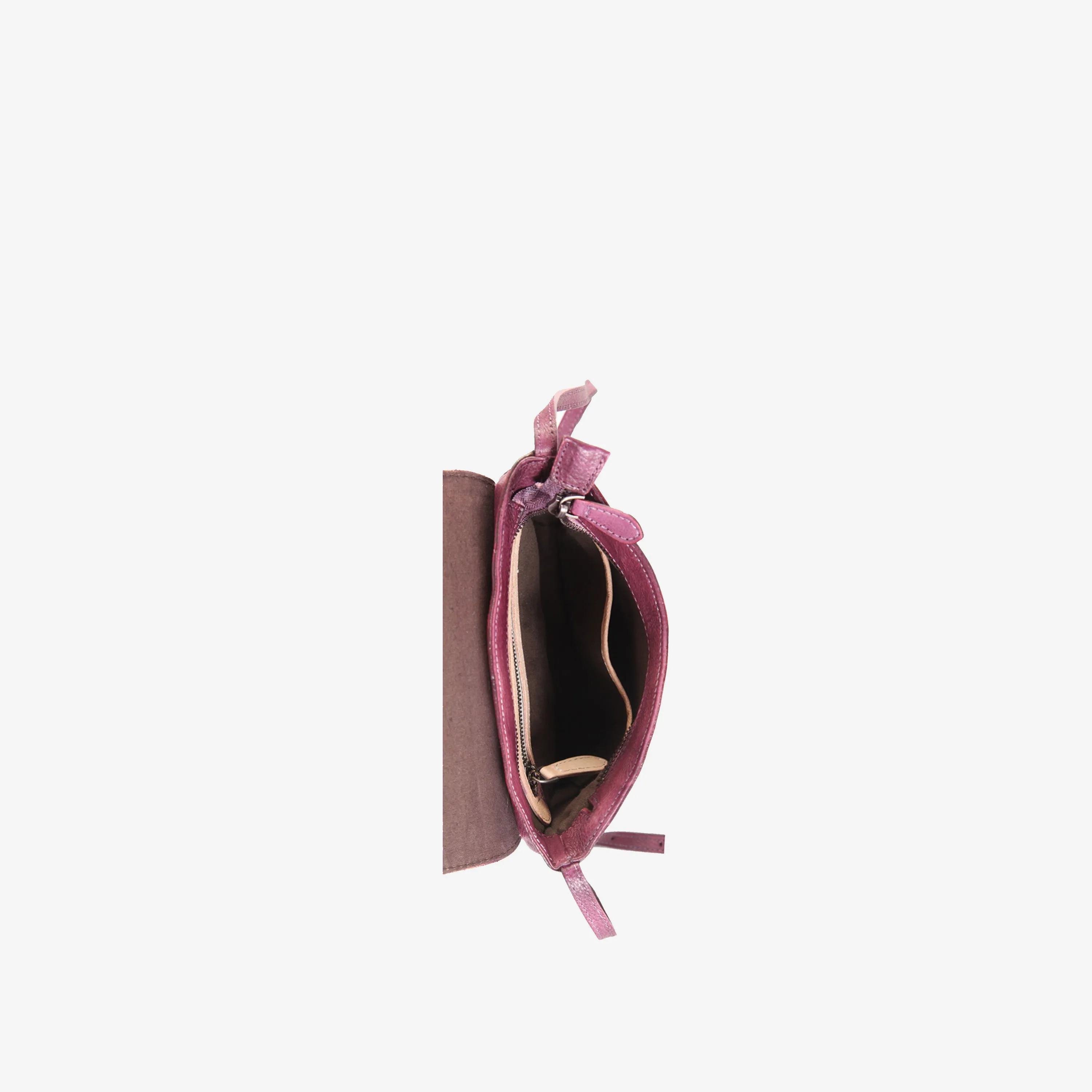 Genuine Leather Small Crossbody Bag
