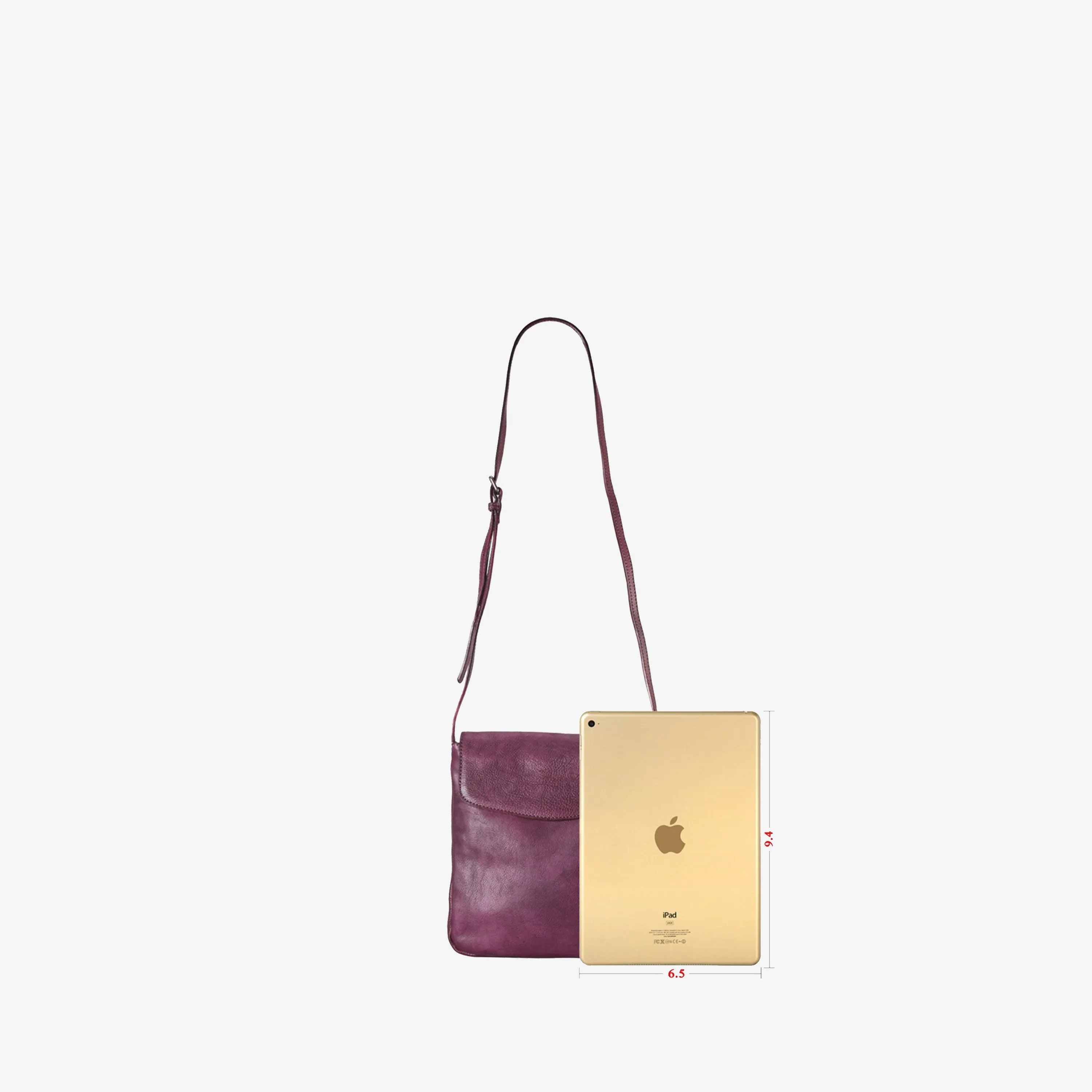 Genuine Leather Small Crossbody Bag