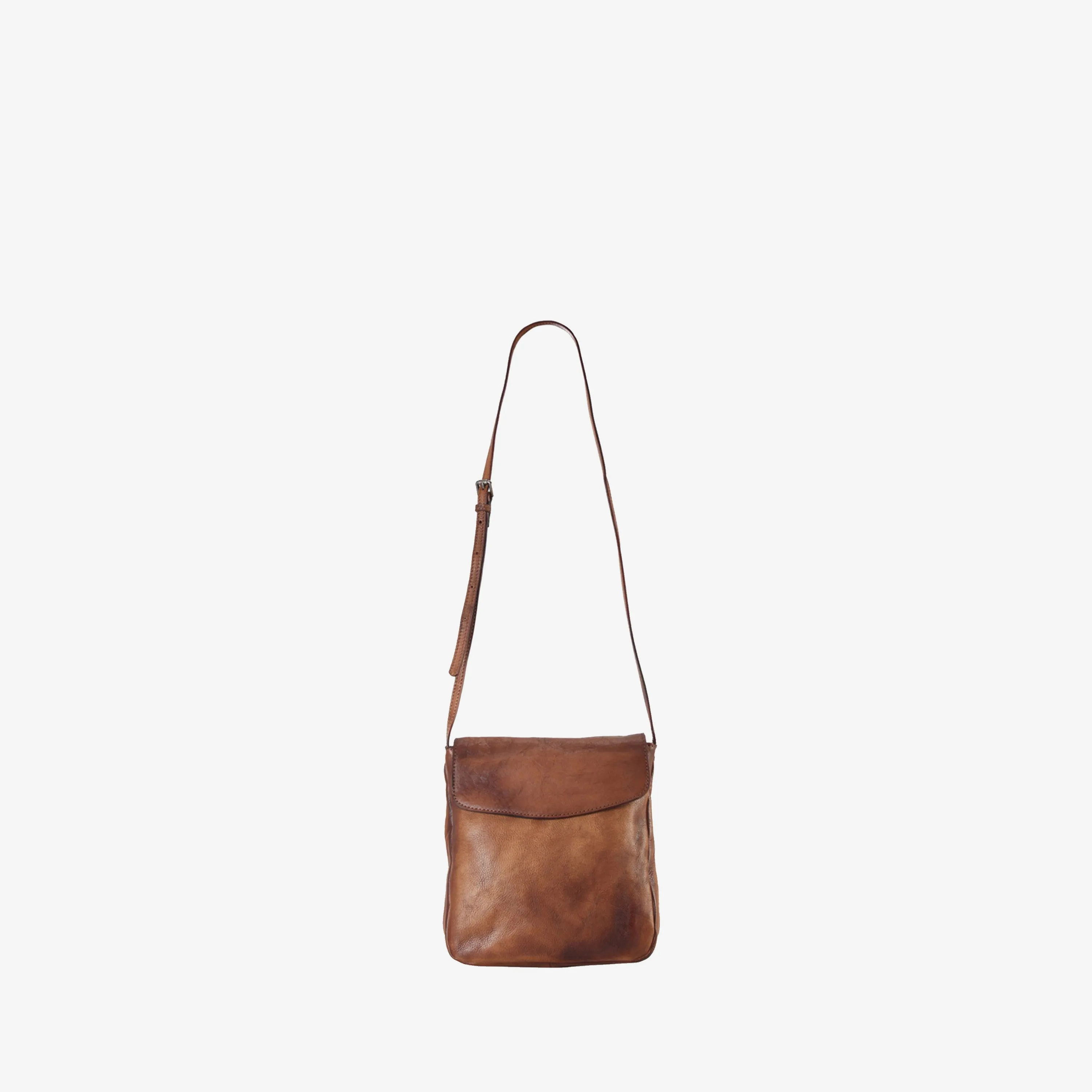 Genuine Leather Small Crossbody Bag