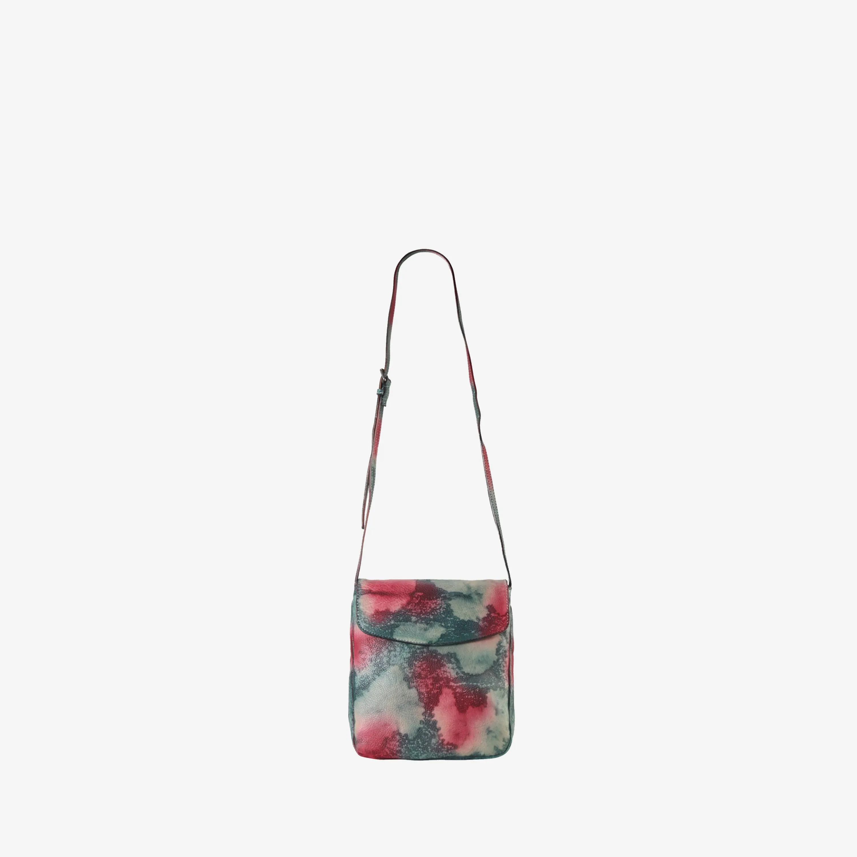 Genuine Leather Small Crossbody Bag