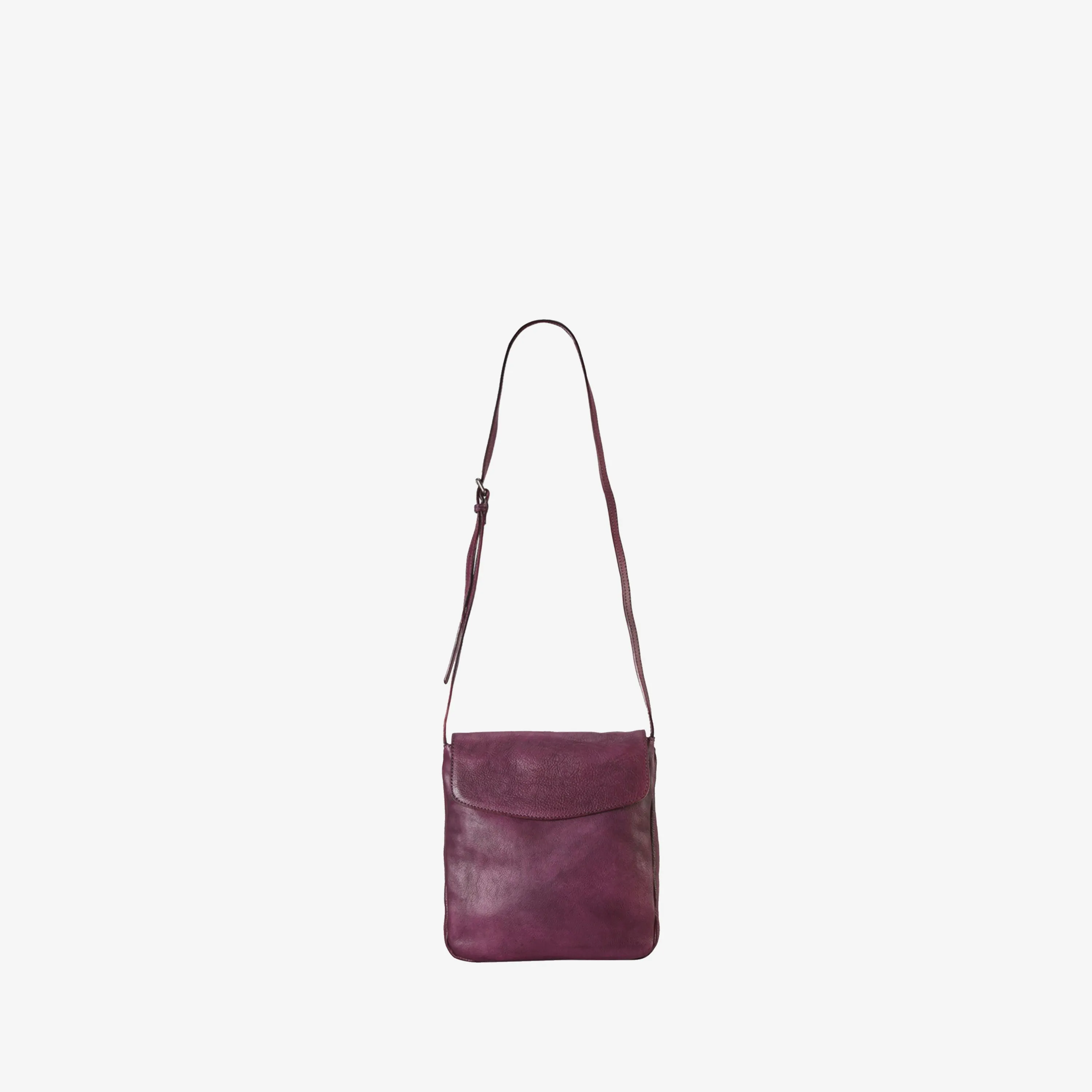 Genuine Leather Small Crossbody Bag