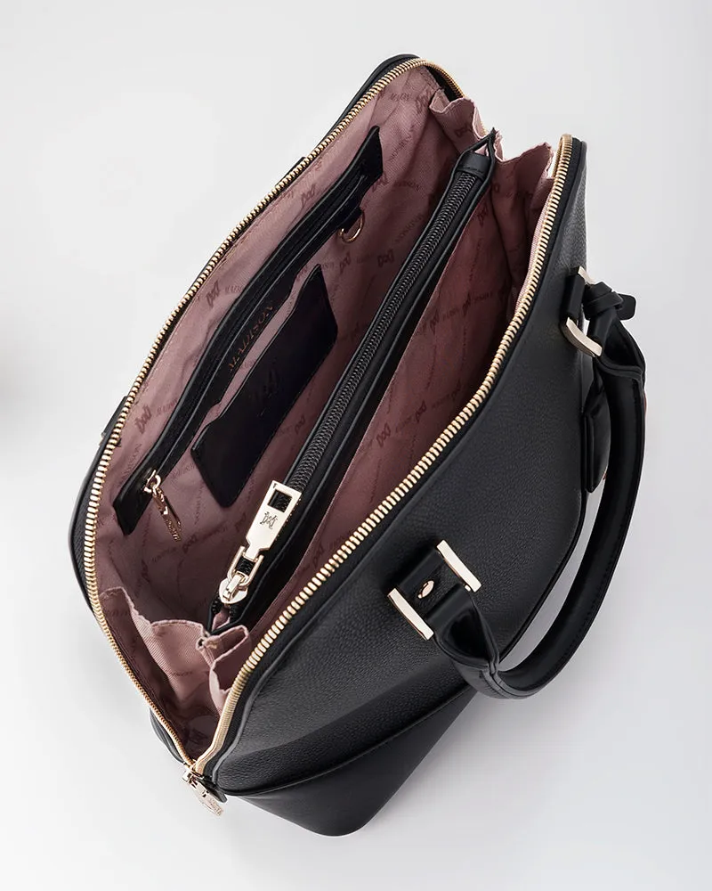 Grace Medium Dome Satchel Bag   Mini Bag Charm