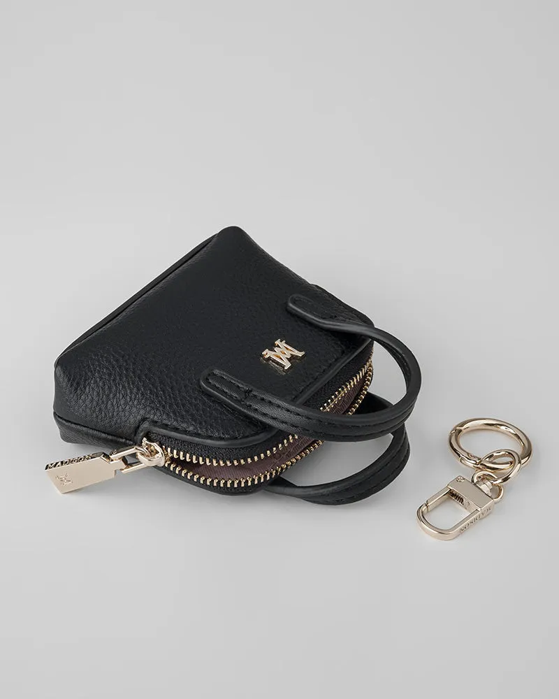Grace Medium Dome Satchel Bag   Mini Bag Charm