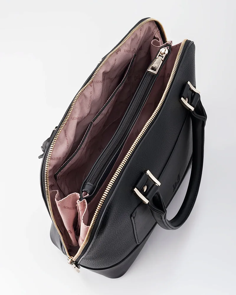 Grace Medium Dome Satchel Bag   Mini Bag Charm