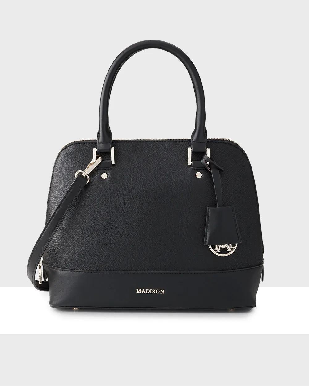 Grace Medium Dome Satchel Bag   Mini Bag Charm