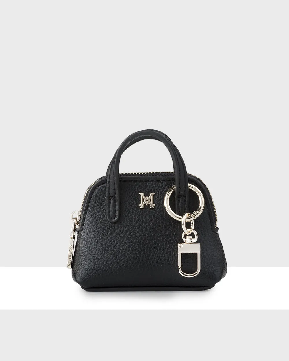 Grace Medium Dome Satchel Bag   Mini Bag Charm