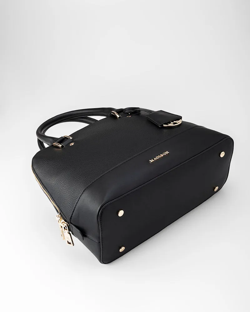 Grace Medium Dome Satchel Bag   Mini Bag Charm