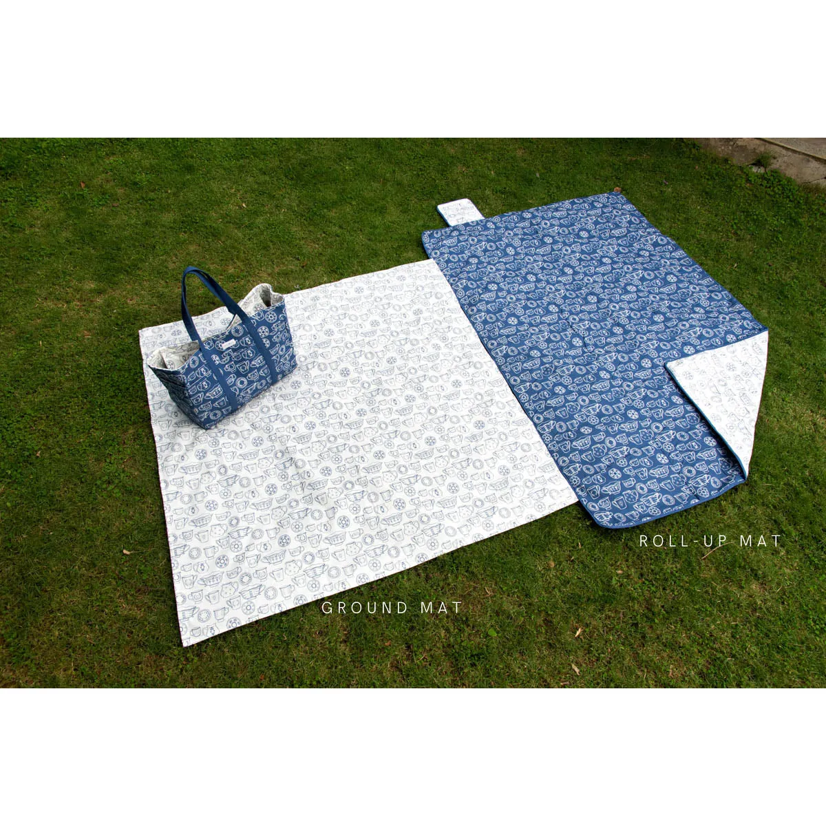 Ground Mat - Cup & Saucer - Cream