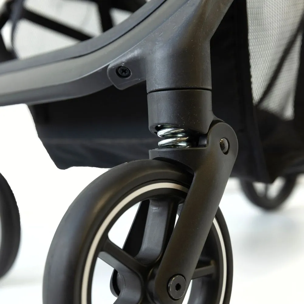 Guzzie   Guss Oxygen V2 Compact Stroller - Platinum