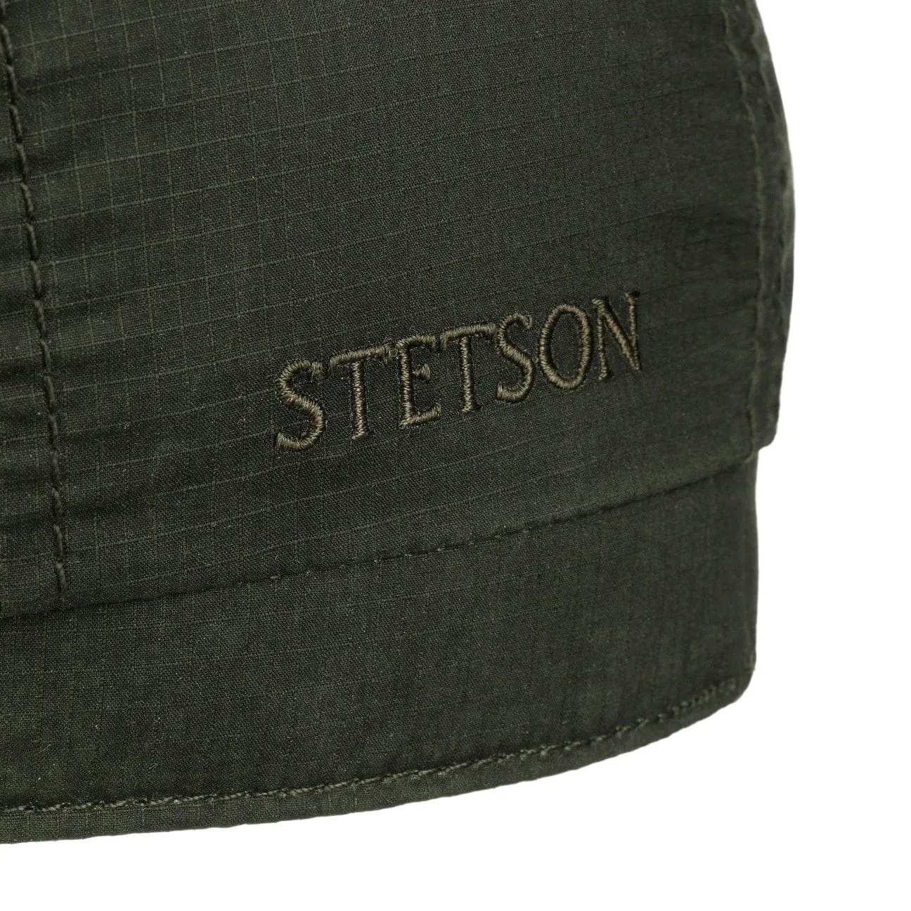 Hatteras Ripstop WR Flat Cap by Stetson
