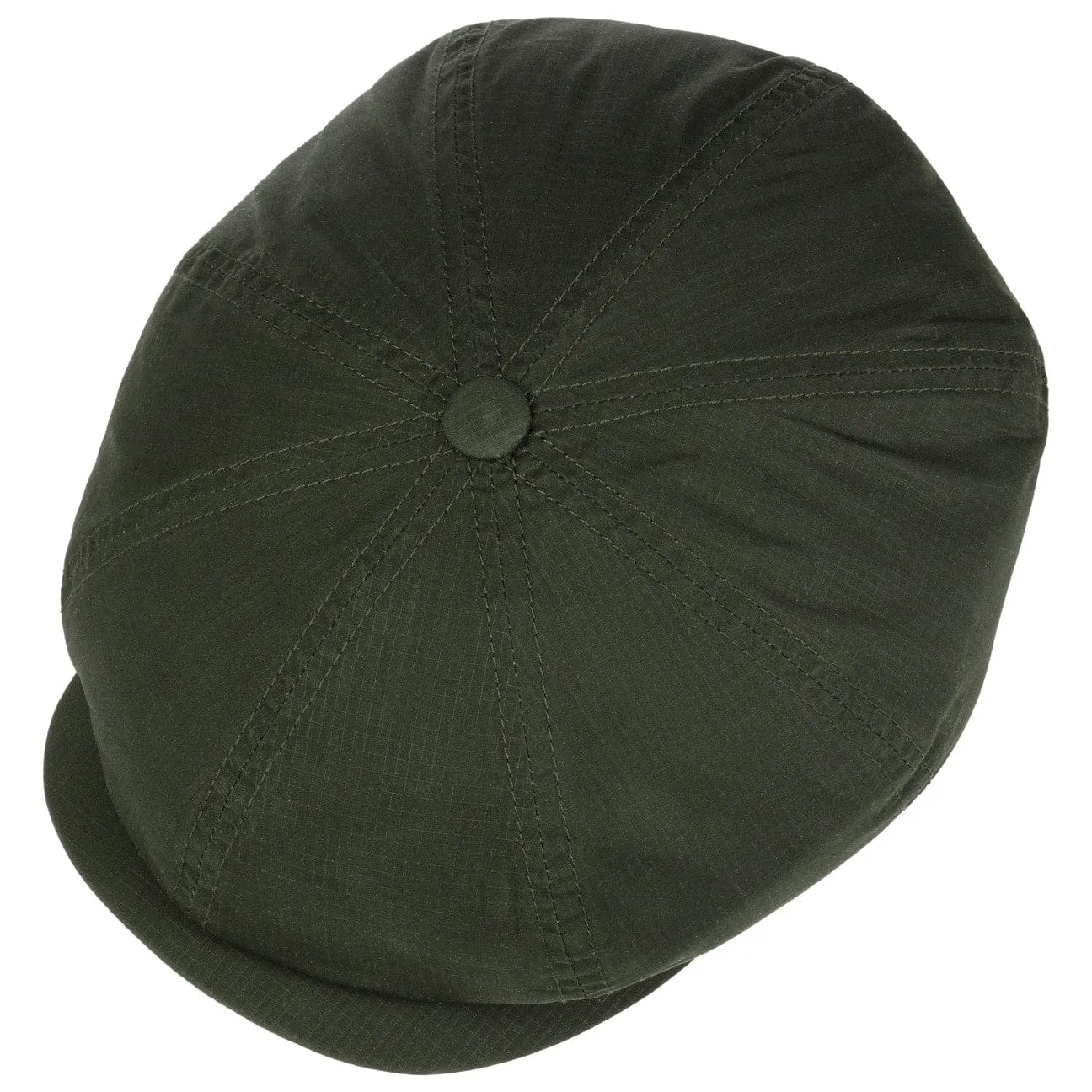 Hatteras Ripstop WR Flat Cap by Stetson