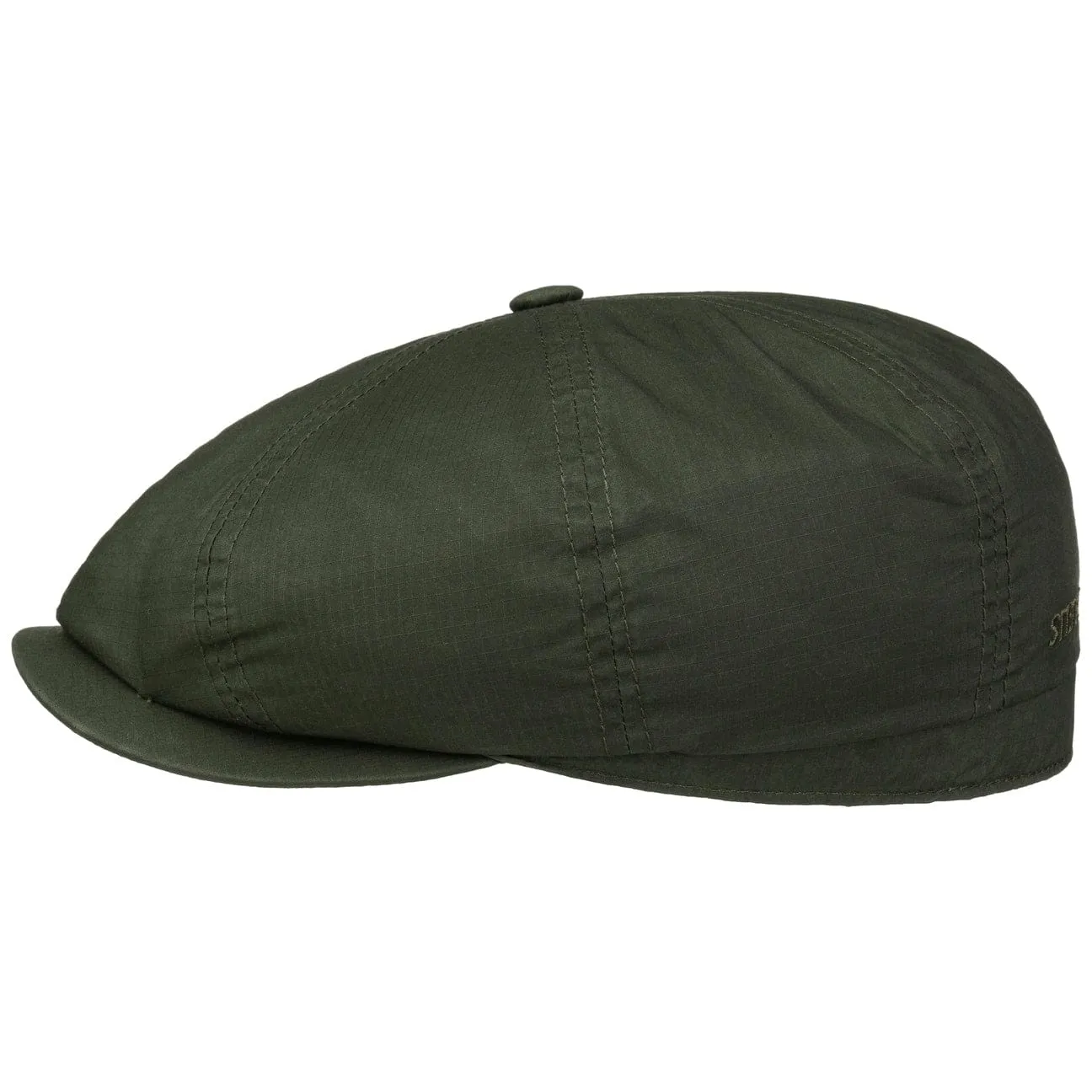 Hatteras Ripstop WR Flat Cap by Stetson