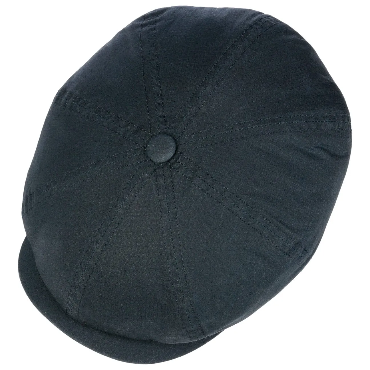 Hatteras Ripstop WR Flat Cap by Stetson