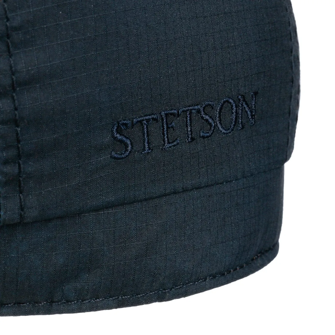 Hatteras Ripstop WR Flat Cap by Stetson