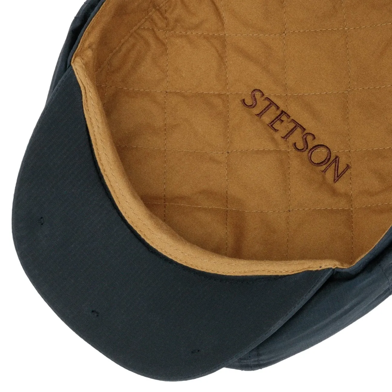 Hatteras Ripstop WR Flat Cap by Stetson