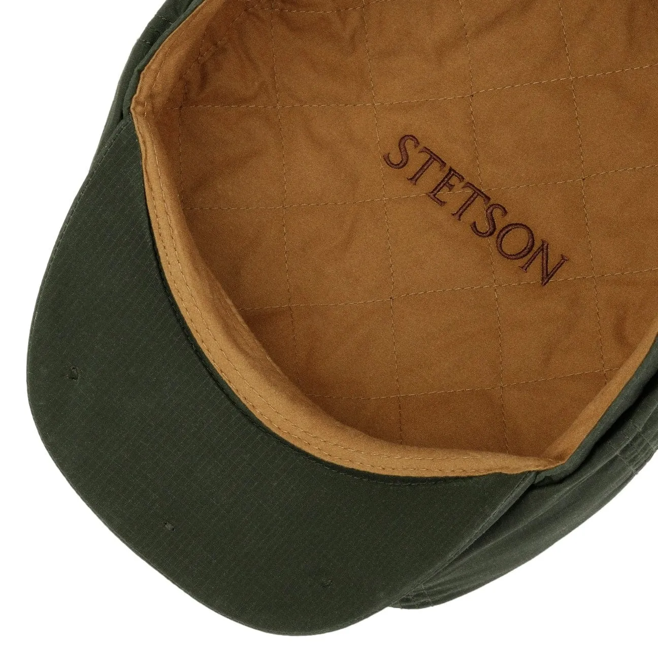 Hatteras Ripstop WR Flat Cap by Stetson