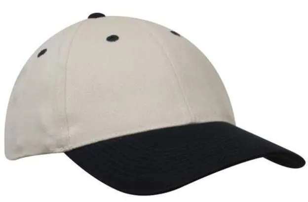 Heavy Brushed Cotton Cap
