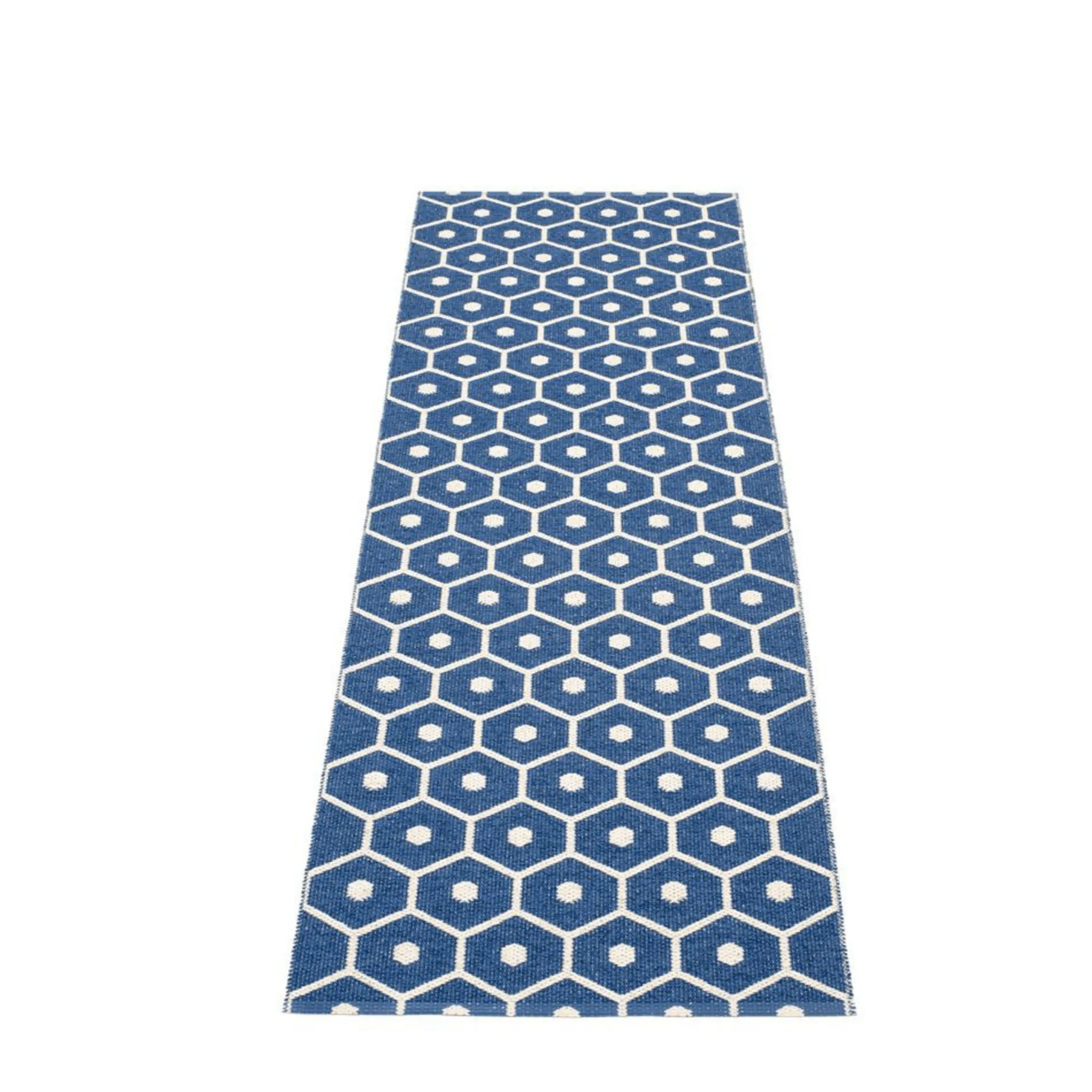 Honey Rug - Vanilla/Denim