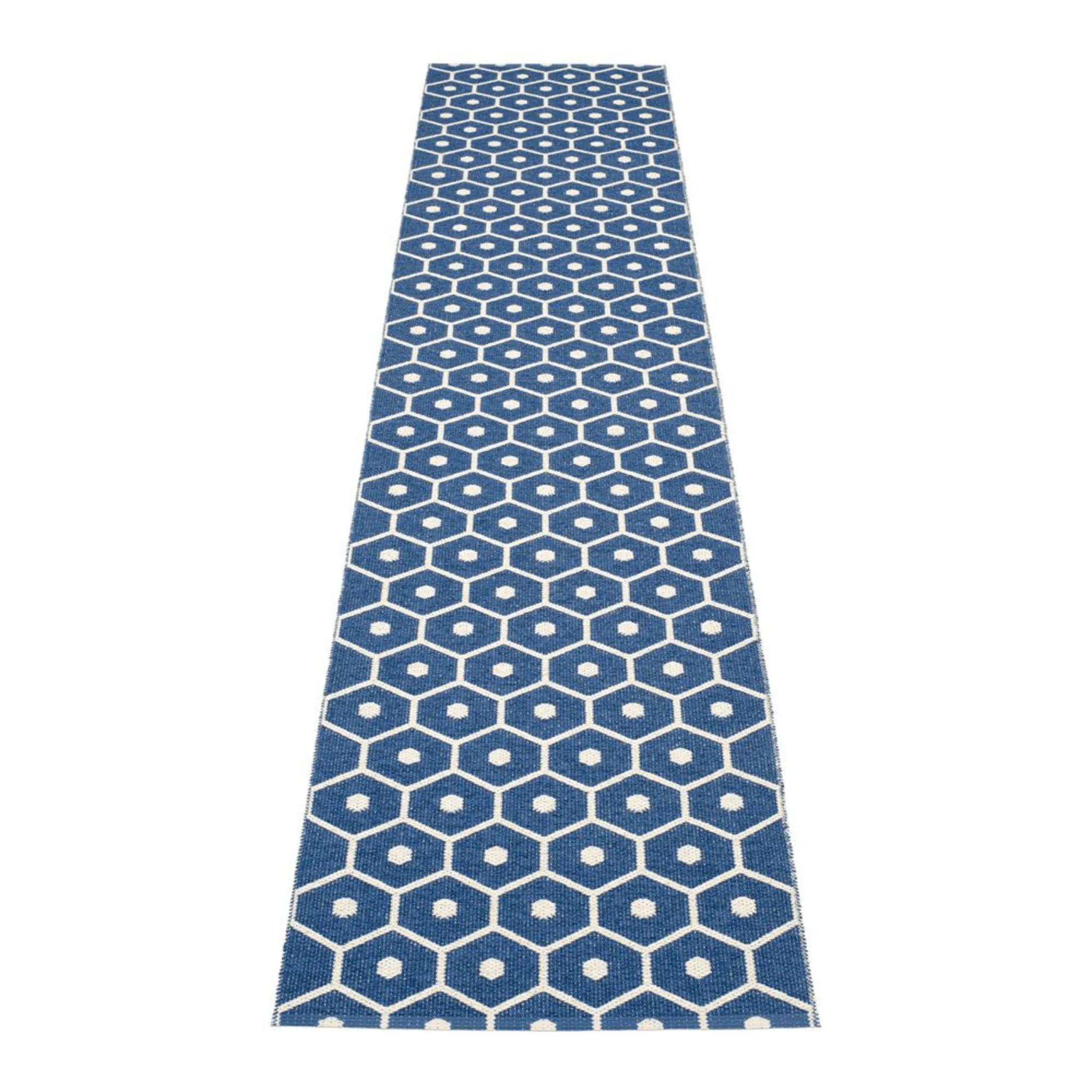 Honey Rug - Vanilla/Denim