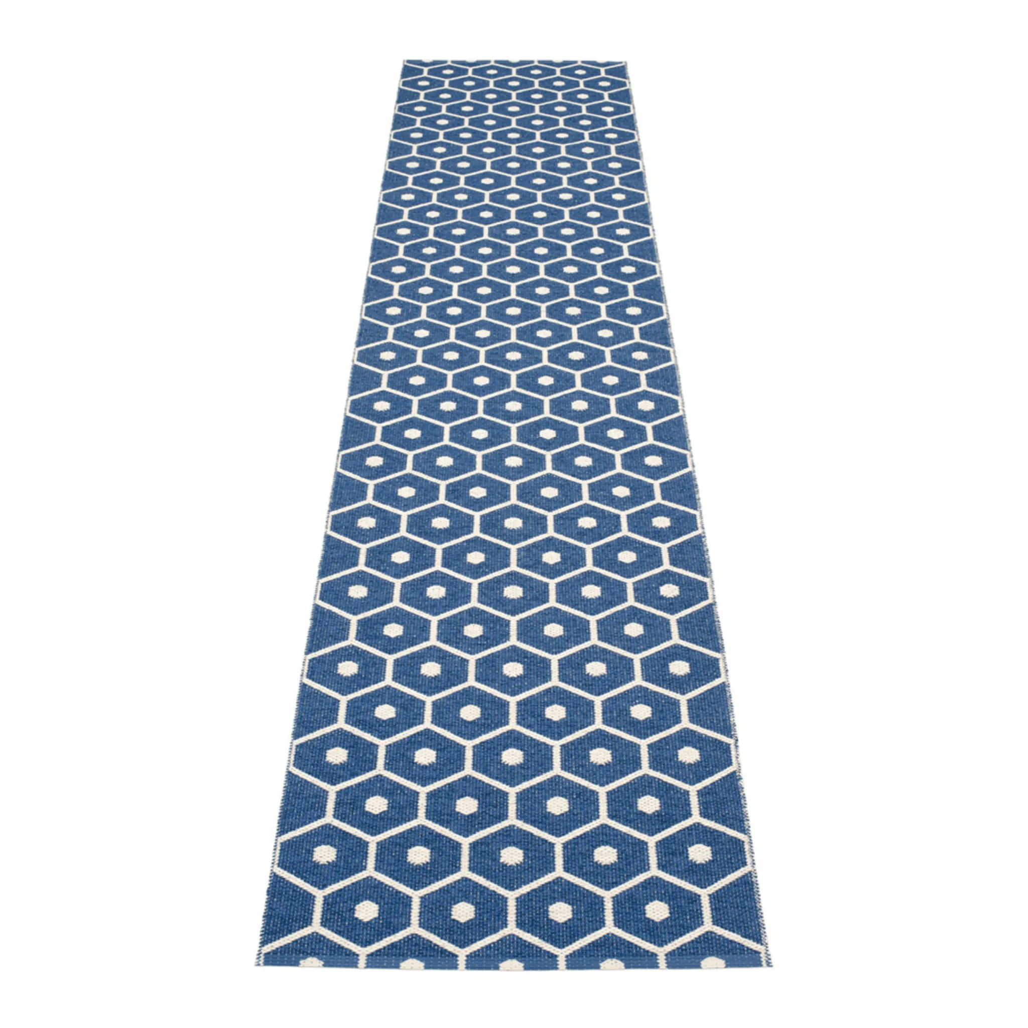 Honey Rug - Vanilla/Denim