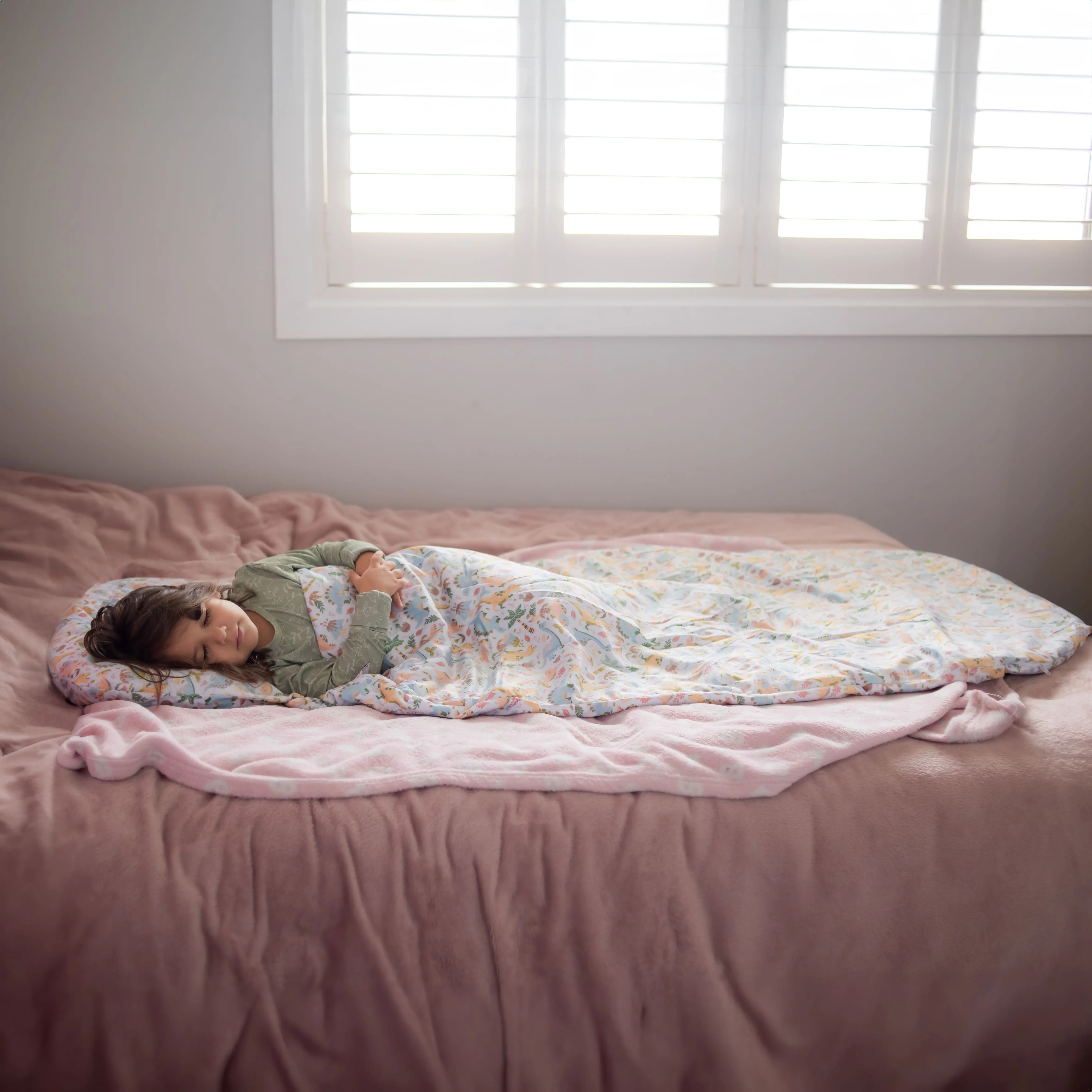 Kids Nap Sack | Dino Snore