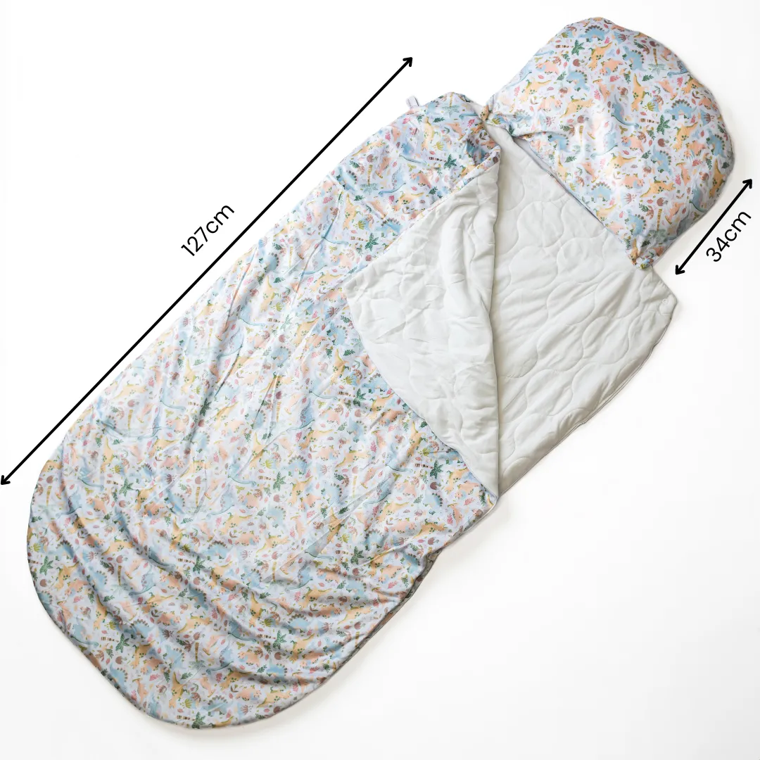 Kids Nap Sack | Dino Snore