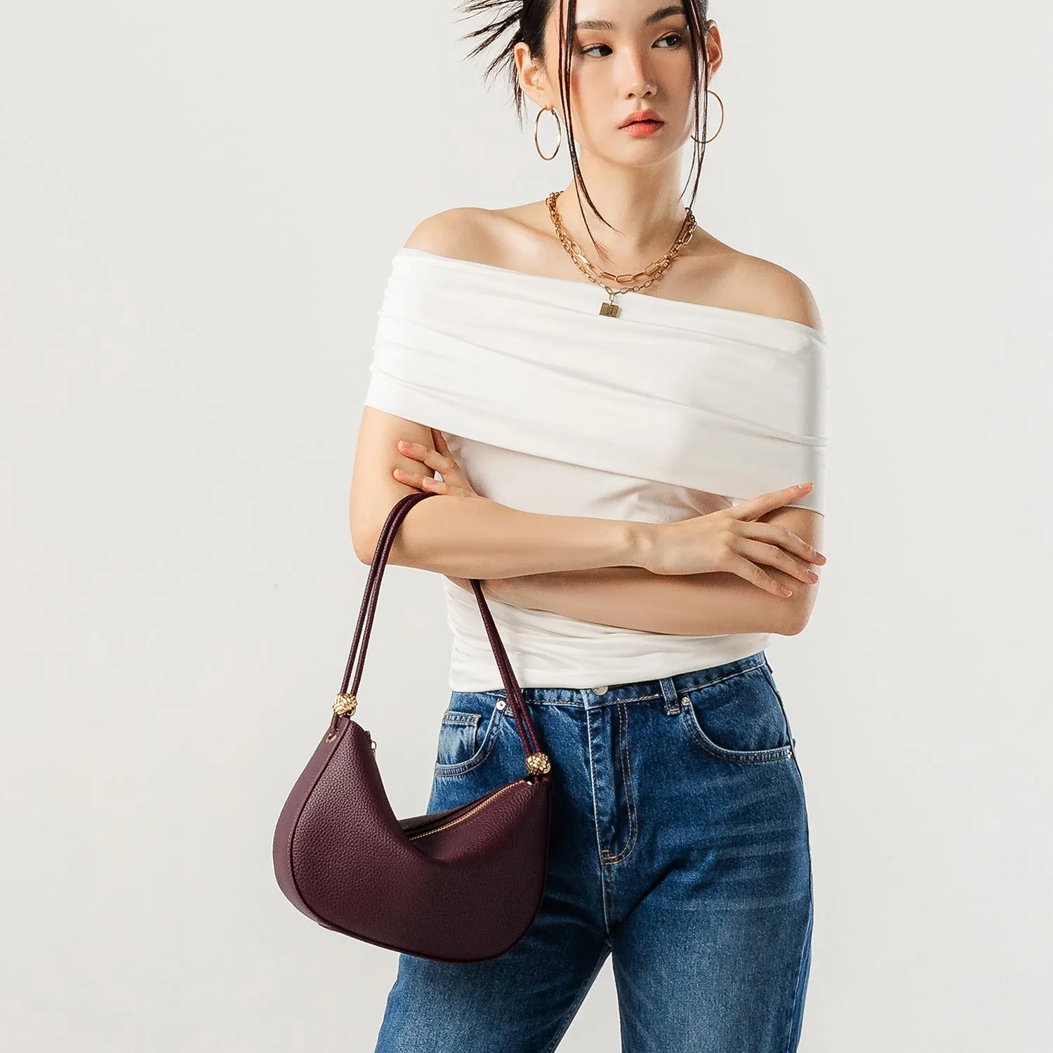 Knoty Shoulder Bag Togo