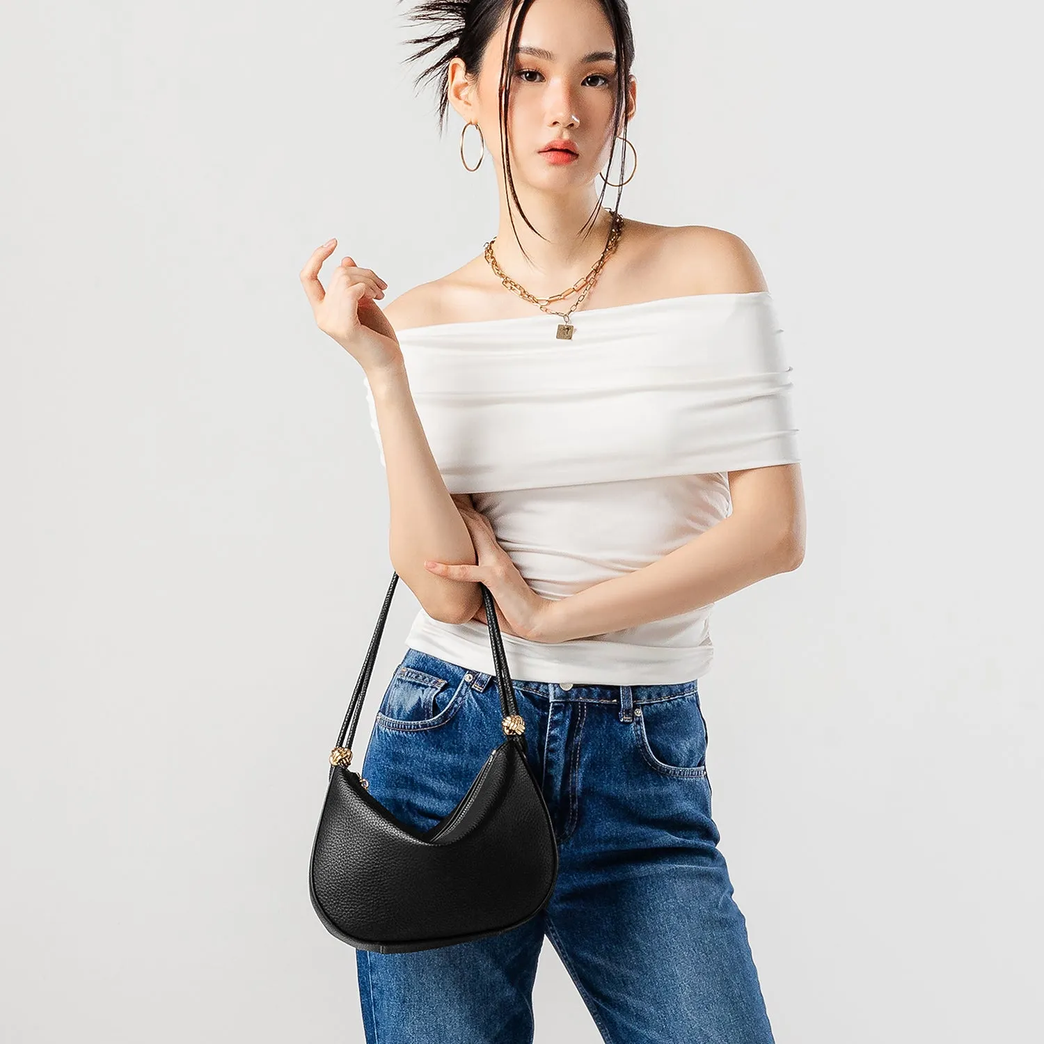 Knoty Shoulder Bag Togo