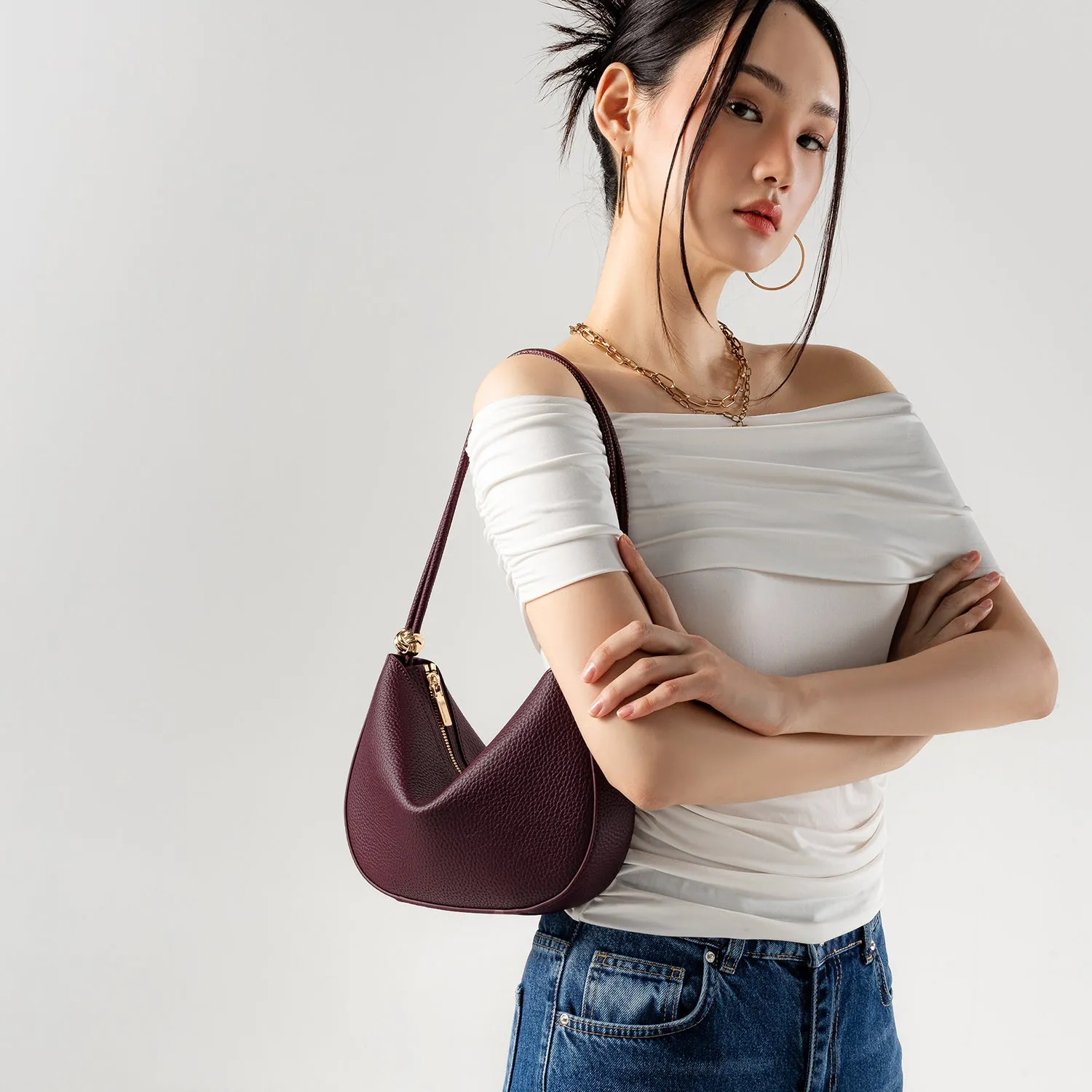 Knoty Shoulder Bag Togo
