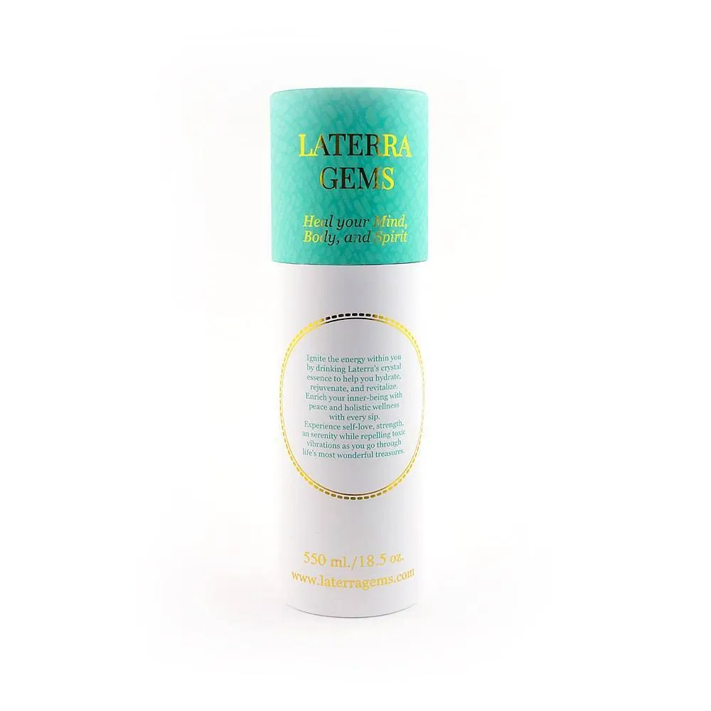 Laterra Gemstone Water Bottle - Leo