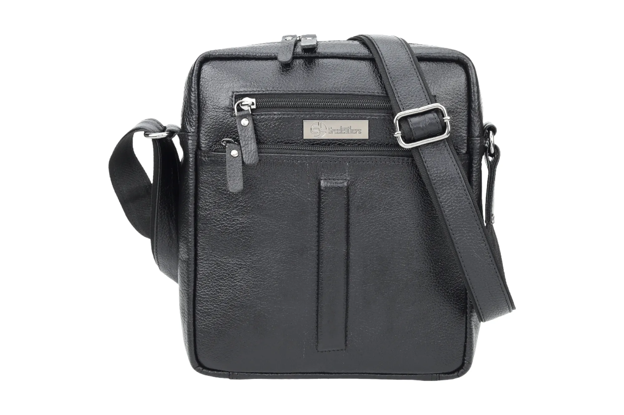 Leather Messenger Bag 90404