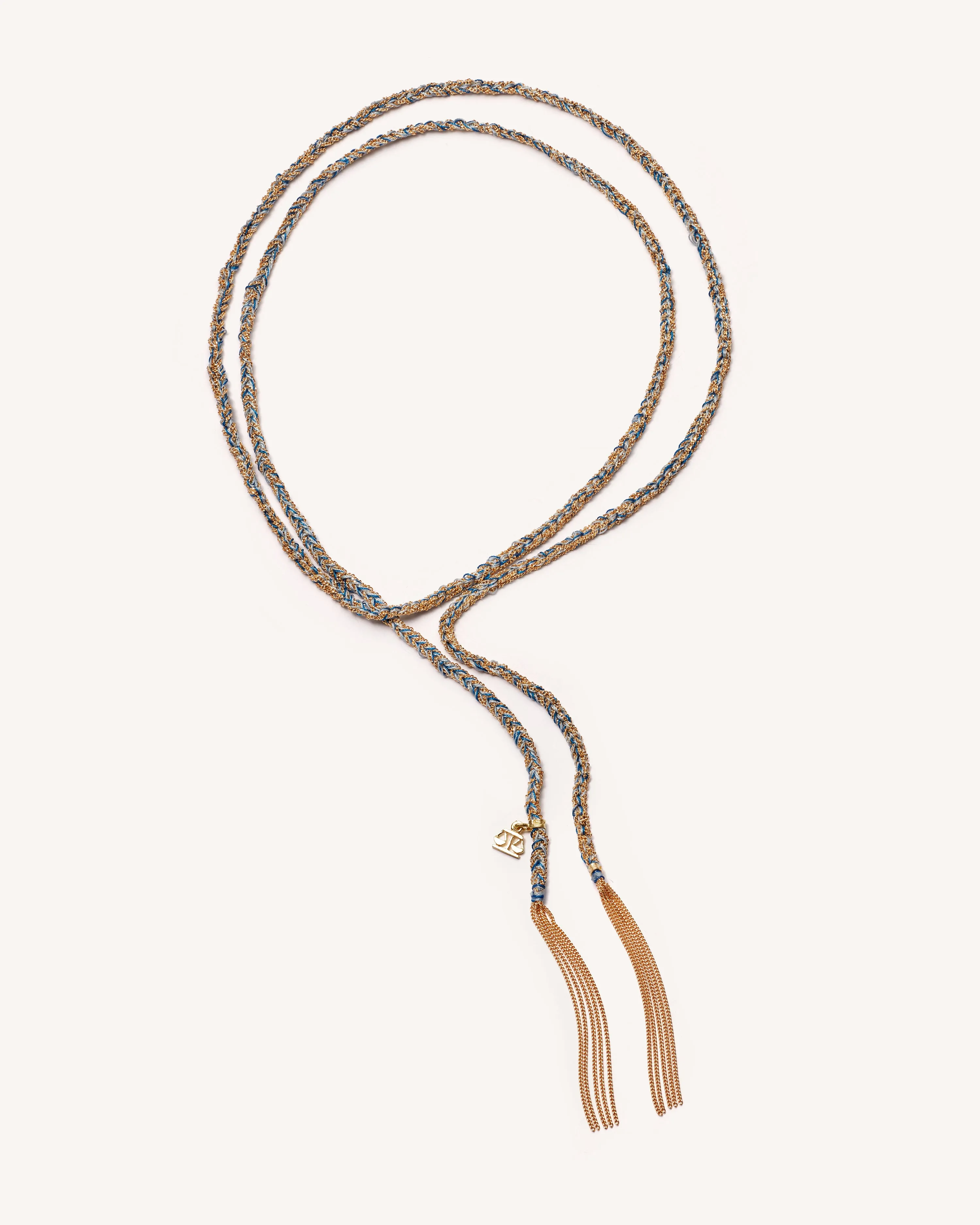 Lucky Necklace with Balance Charm