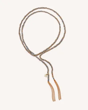 Lucky Necklace with Balance Charm