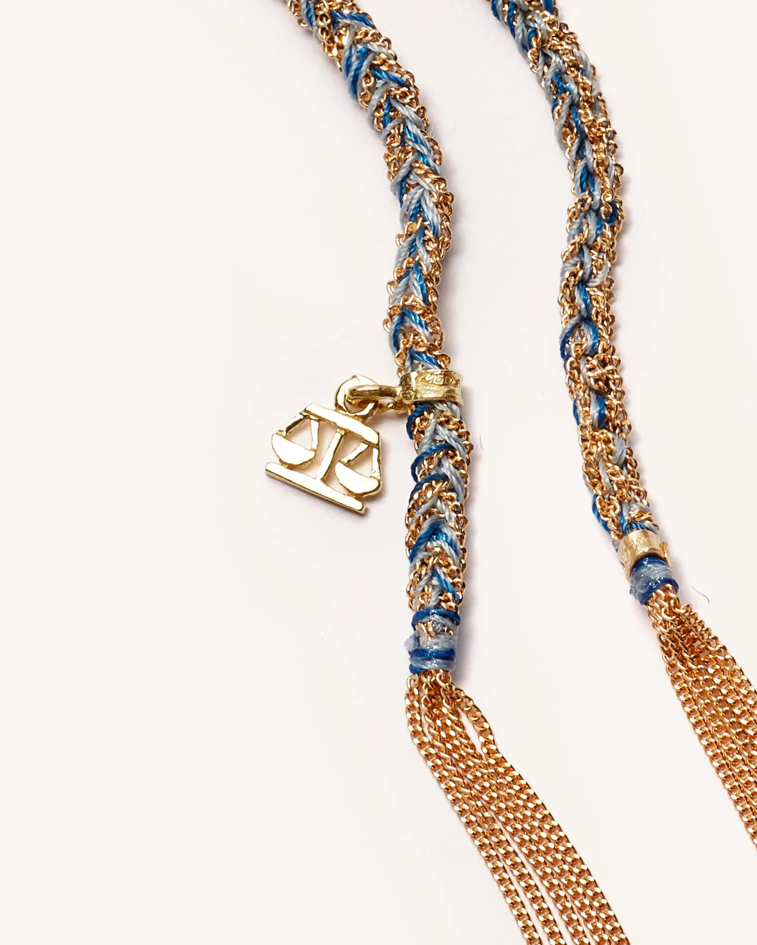 Lucky Necklace with Balance Charm